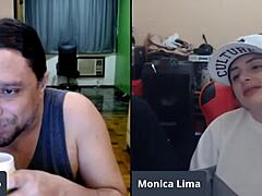 Pornstar Monica Lima Answers Spicy And Indecent Questions From Peruvian Public Outdoors