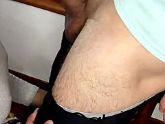 stepfather's facial cumshot leaves me so horny