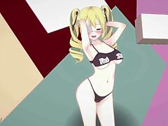 i feel so free as koikatsu arisu oc dances to phut hon in this fun clip