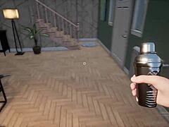 Oh man, my stepmom's stuck in that washing machine again. What a wild game!