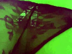 Que rica culona amateur latina bent over in doggystyle with gaping tattoo