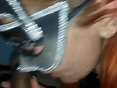 my neighbor finally gives in with a tasty blowjob and we fuck