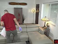 i beg bri klein to lend her wet cunt for my big cock ride