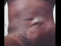 Homemade bbc jerking on live.