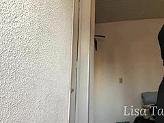 Why don't you watch this milf masturbate her big ass and wet pussy after work?