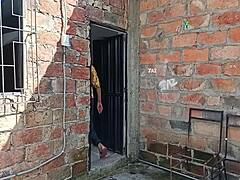 My cute curvy Latina prima is practicing how she'll seduce her master with ass shaking in lingerie 😍