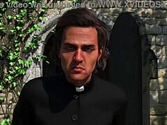 let's play with this small tits shemale in crossdressing fun 😏