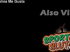 Super Body Latina in Lingerie Deepthroats Fat Cock for Cumshot Explosion!