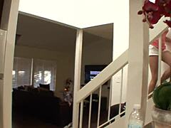 Rough hardcore couple bangs passionately with clothes ripped and wet pussy dripping