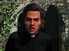 let's play with this small tits shemale in crossdressing fun 😏