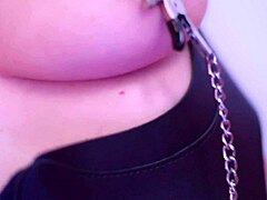 Hey, this prurient boy just pisses on his woman and then fucks her ass rough!