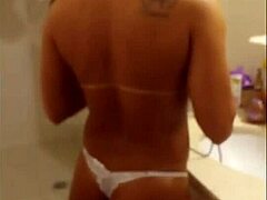 Latina Milf Enjoys Wild Bar Encounter With Stranger