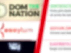 Bdsm slut gags on strapon