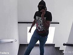 Whoa, check out masked looters jolee love in 4on1 bbc gangbang with atm balls deep anal dap rough sex big gapes cum swallow