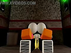 i'm fucking these two fnaf roblox sluts bent over hard
