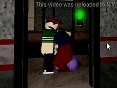 i'm fucking these two fnaf roblox sluts bent over hard
