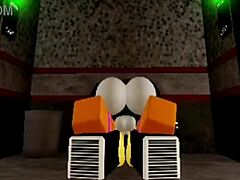 i'm fucking these two fnaf roblox sluts bent over hard