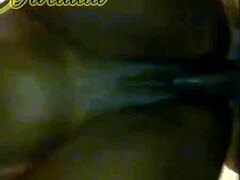 Sé no cuzinho da preta features bbw latina in lingerie getting big ass anal assfucking.