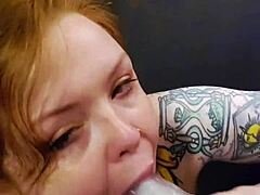 Sophia Celeste, ready for that extra sloppy blowjob with dildo fun?