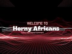 Black AC repair guy dominates skinny client with big black cock in bedroom bareback doggystyle creampie rough fucking.