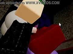 i'm fucking these two fnaf roblox sluts bent over hard