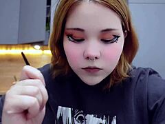 furiyssh enjoyed a casual mugbang session as the pretty chubby alternative amateur