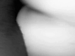 Riding that big black cock like a bitch with no tomorrow in sight.