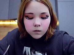 furiyssh enjoyed a casual mugbang session as the pretty chubby alternative amateur