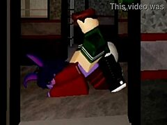 i'm fucking these two fnaf roblox sluts bent over hard