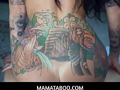 horny stepmom lilith morningstar rides stepson in pov cheating fuck early morning