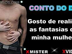 In this casual tale, someone explores erotic fantasies by fulfilling the wife's wild desires.