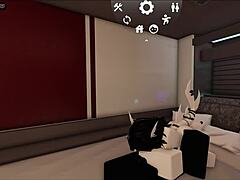 fucking a shark slut in roblox condo game