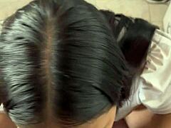 Colombian big ass latina sister-in-law visits and gets fucked while girlfriend is away