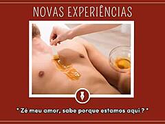 Naughty Depilation Turns Into Wild Sexy Fun