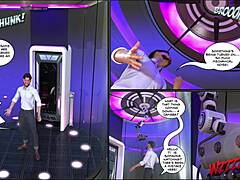 New Secretary Crossdressing Adventure