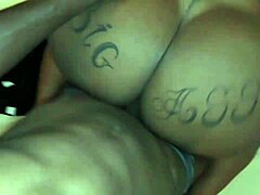 ready for 100% anal with this hot bbw? i came deep in her tight ass!