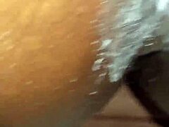 Uh, tlof tlof session with tall skinny melina and her oiled ass on big black monster cock.