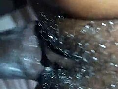 Uh, tlof tlof session with tall skinny melina and her oiled ass on big black monster cock.