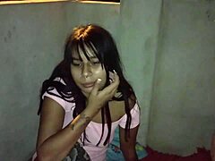 i let the corner prostitute stay on my porch and she fucks me hard outdoors in thanks