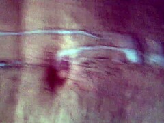 masturbating with monster cock feeling intense orgasm and cumming over everything in wild ecstasy