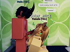 Creamy Anal Sex Scene Featuring Blowjob And Assfucking In Roblox Condo Environment