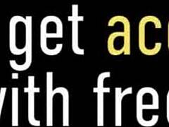 curvy blonde karen fisher in red lingerie and heels fingers wet pussy on sofa