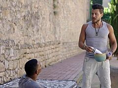 andy stone says to his cuban friend you should lick that wet pussy from big ass milf kourtney love in interracial action part 1