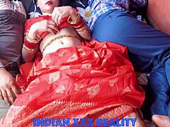 I feel so turned on as indian step mom with step son and step dad in desi fuck roleplay