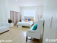 mandy muse and slut get squirted while fucked by american guy in big ass action