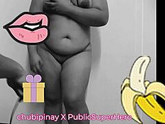 Pinilit Akong Sumayaw Ni Lolo With Curvy Bbw Dancing And Big Natural Tits Moves