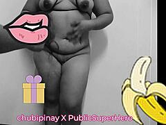 Pinilit Akong Sumayaw Ni Lolo With Curvy Bbw Dancing And Big Natural Tits Moves