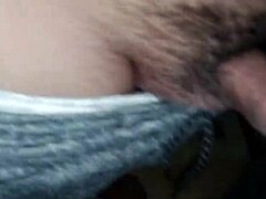 Pinoy Handjob On Hairy Cock Ends In Creampie