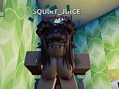 Creamy Anal Sex Scene Featuring Blowjob And Assfucking In Roblox Condo Environment