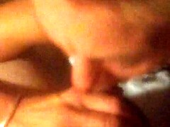 Suggestive GF's Wet Cock Sucking